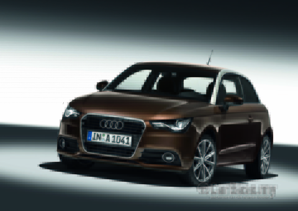 Audi A1 Typ 8X (2011) Exterior
