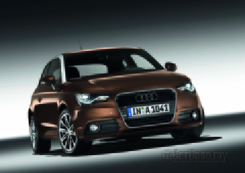 Audi A1 Typ 8X (2011) Exterior