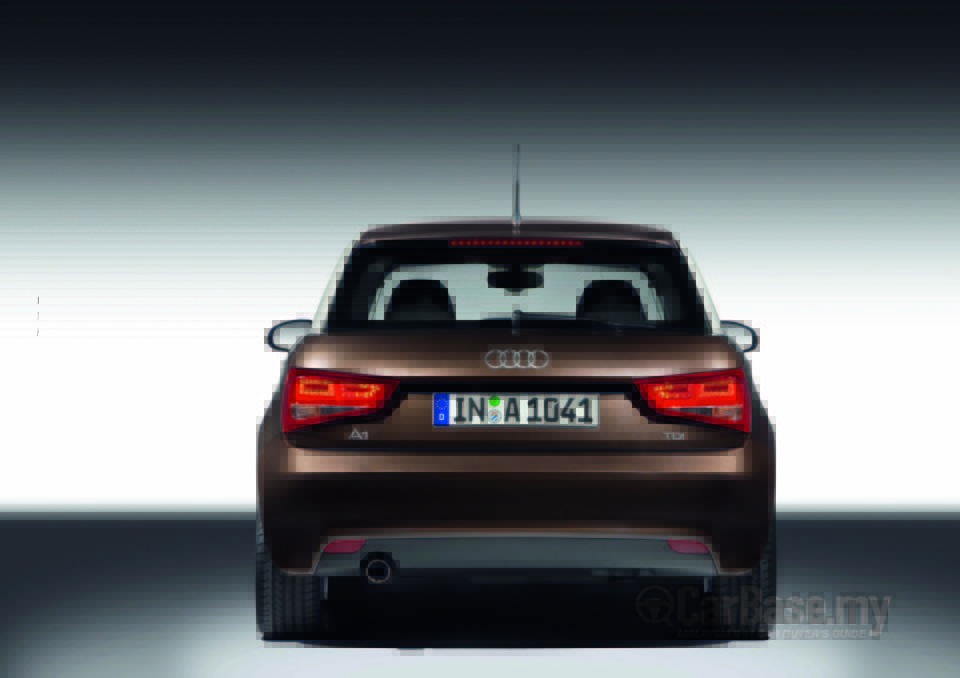 Audi A1 Typ 8X (2011) Exterior