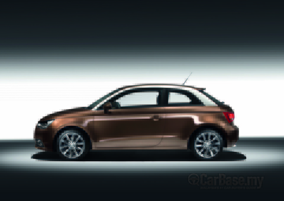 Audi A1 Typ 8X (2011) Exterior