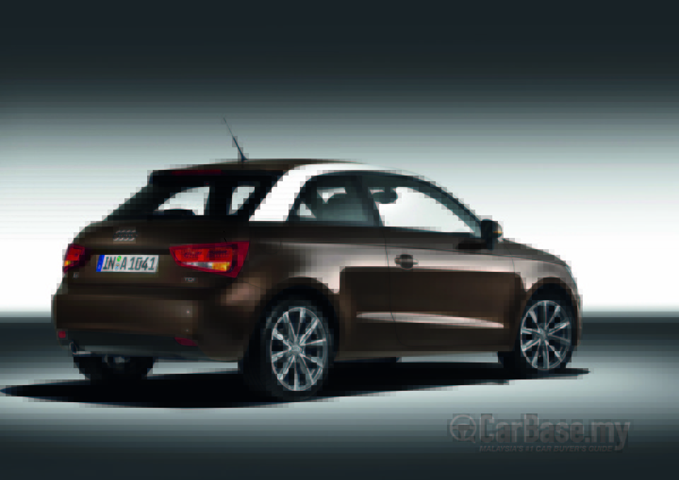 Audi A1 Typ 8X (2011) Exterior