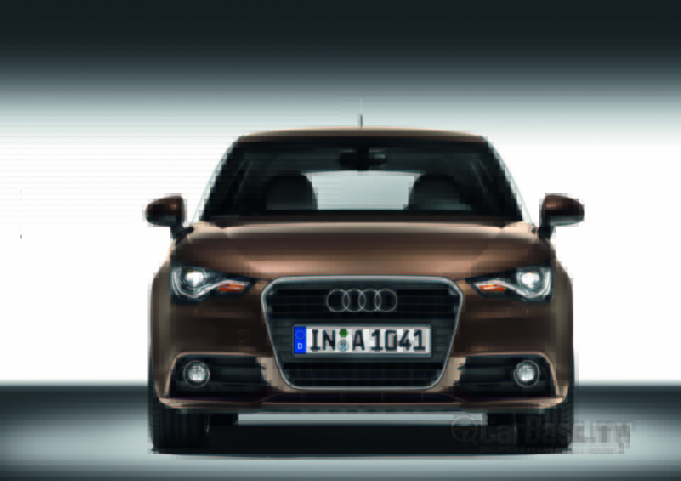 Audi A1 Typ 8X (2011) Exterior