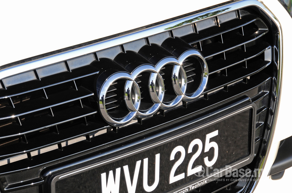 Audi A1 Typ 8X (2011) Exterior