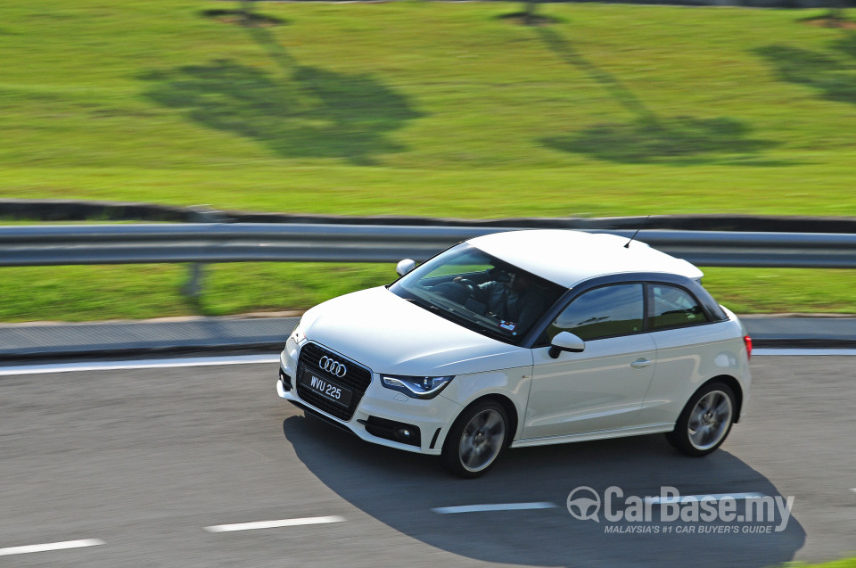 Audi A1 Typ 8X (2011) Exterior