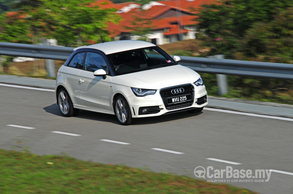 Audi A1 Typ 8X (2011) Exterior