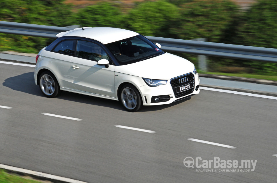 Audi A1 Typ 8X (2011) Exterior