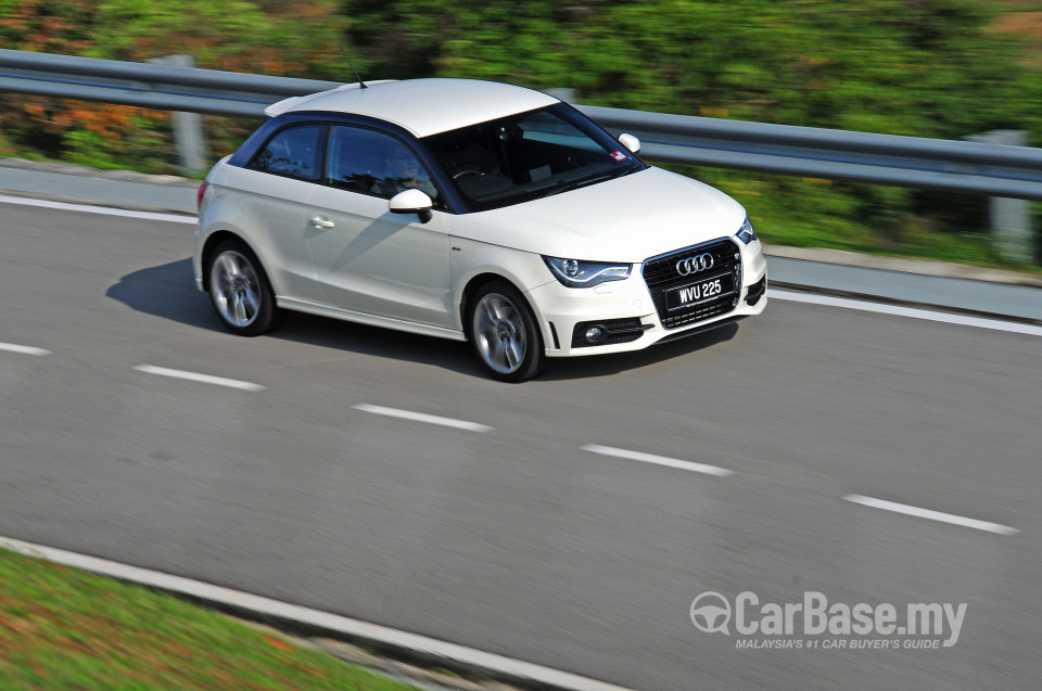 Audi A1 Typ 8X (2011) Exterior