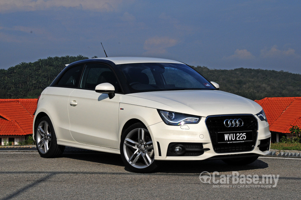 Audi A1 Typ 8X (2011) Exterior