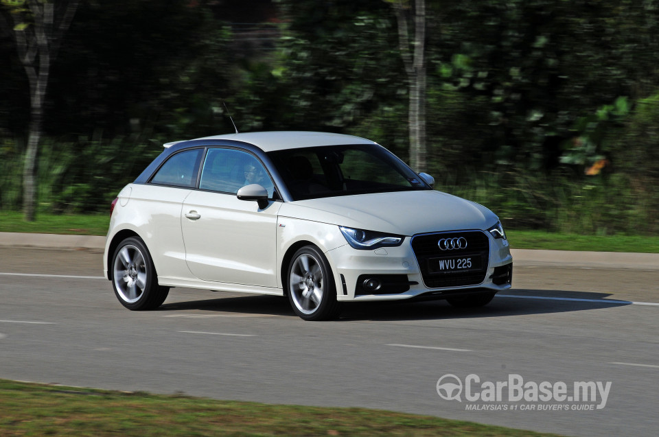 Audi A1 Typ 8X (2011) Exterior