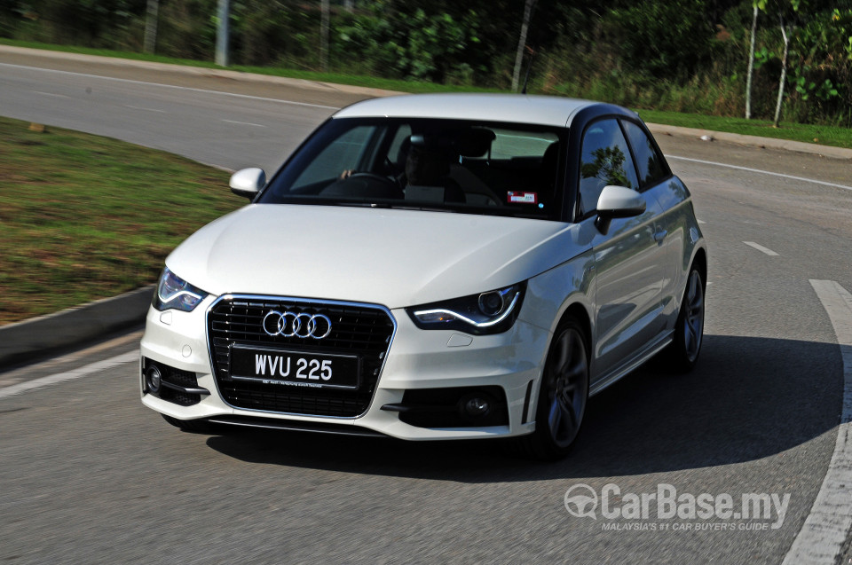 Audi A1 Typ 8X (2011) Exterior