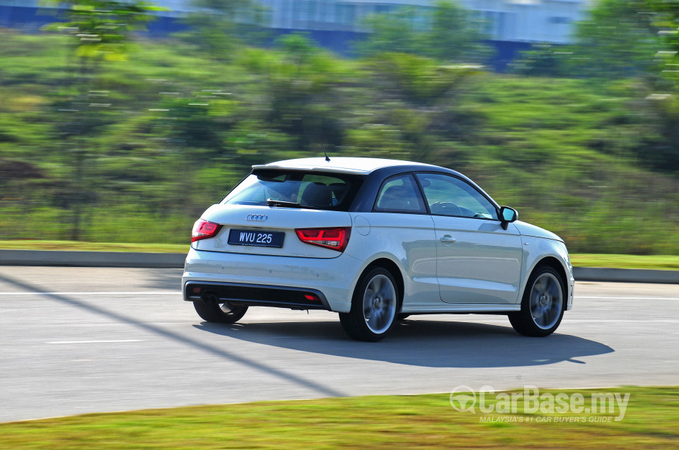 Audi A1 Typ 8X (2011) Exterior
