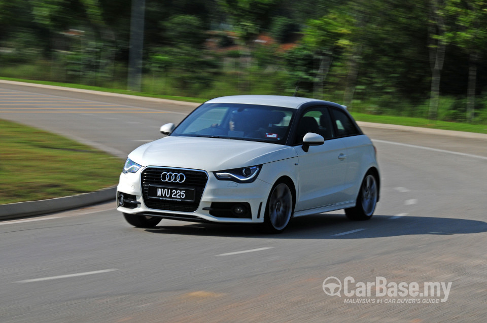 Audi A1 Typ 8X (2011) Exterior