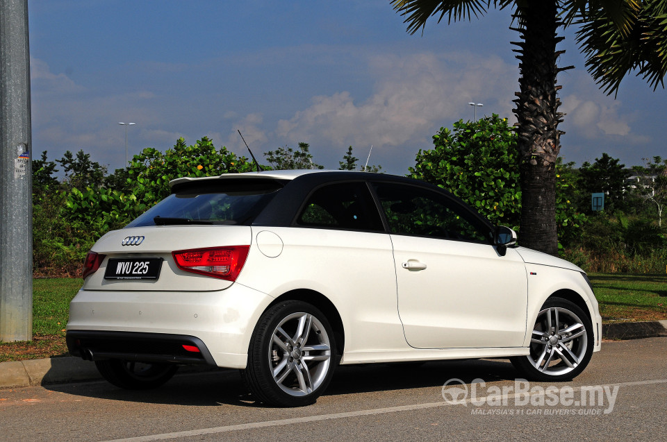 Audi A1 Typ 8X (2011) Exterior