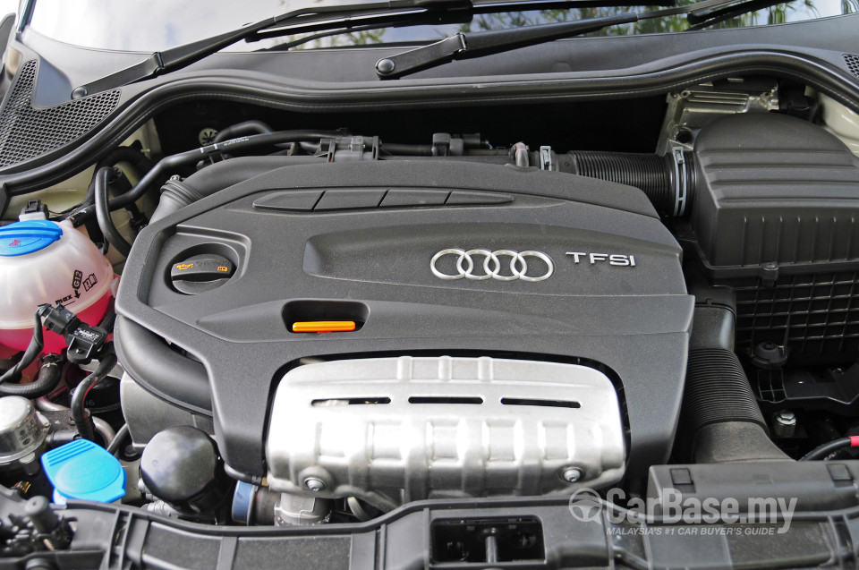 Audi A1 Typ 8X (2011) Exterior