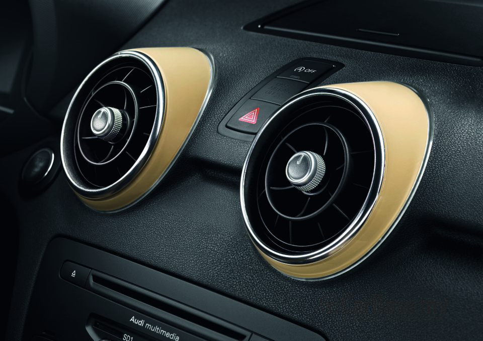 Audi A1 Typ 8X (2011) Interior