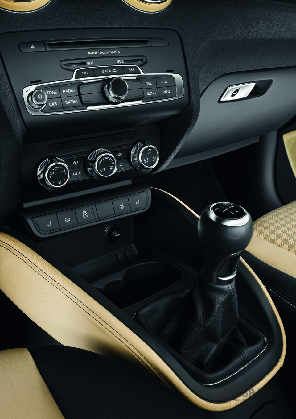 Audi A1 Typ 8X (2011) Interior