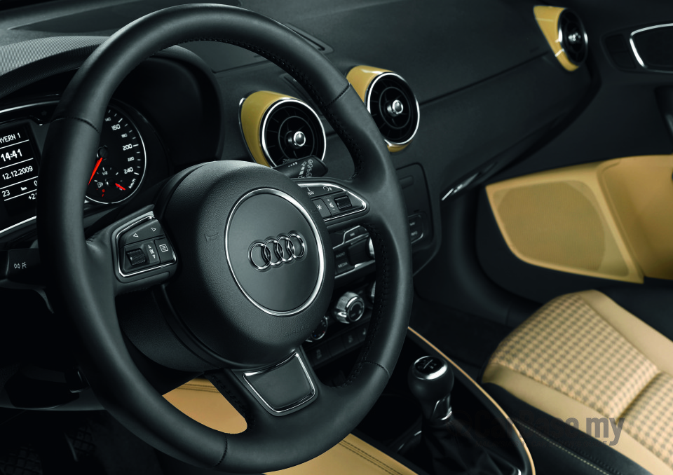 Audi A1 Typ 8X (2011) Interior