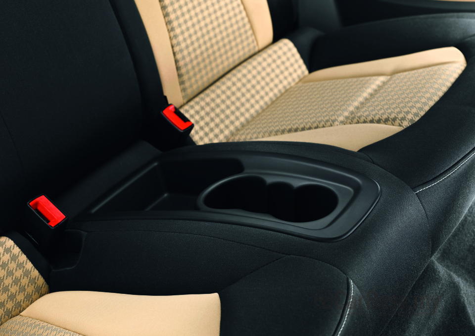 Audi A1 Typ 8X (2011) Interior