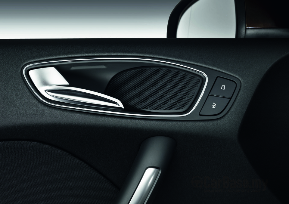 Audi A1 Typ 8X (2011) Interior