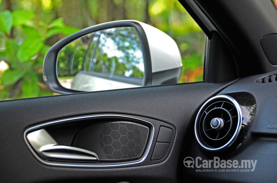 Audi A1 Typ 8X (2011) Interior