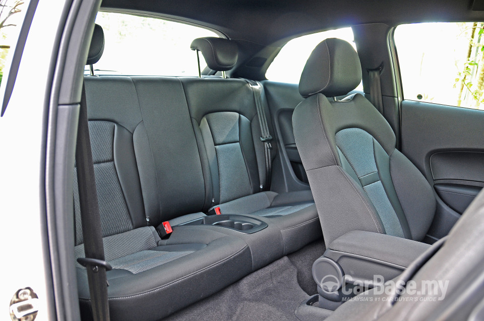 Audi A1 Typ 8X (2011) Interior