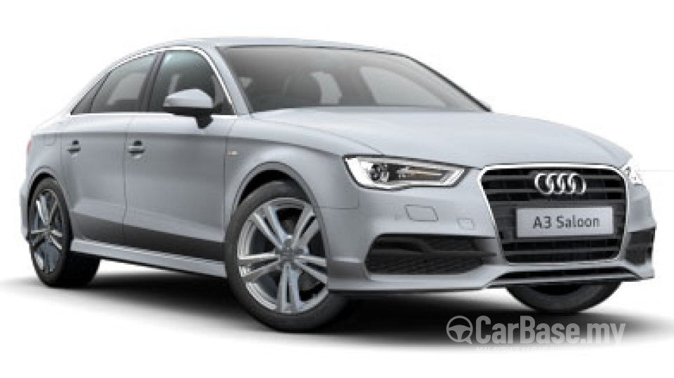 Audi A3 Sedan 8V (2014) Exterior