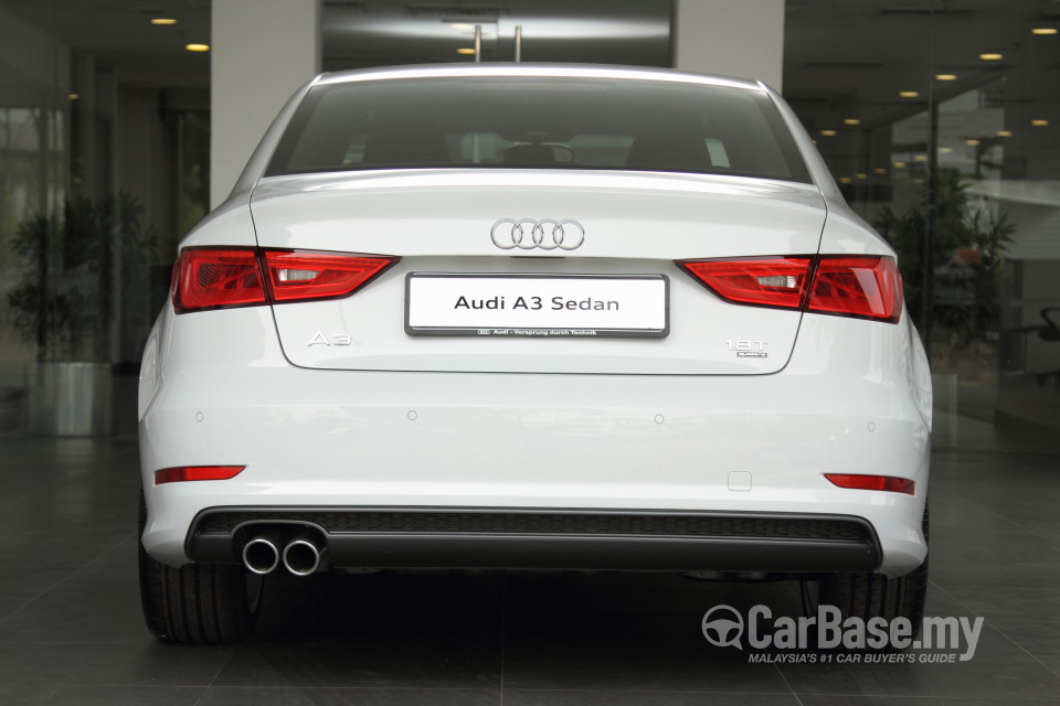 Audi A3 Sedan 8V (2014) Exterior