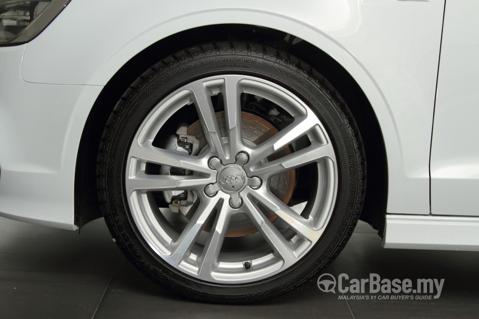 Audi A3 Sedan 8V (2014) Exterior