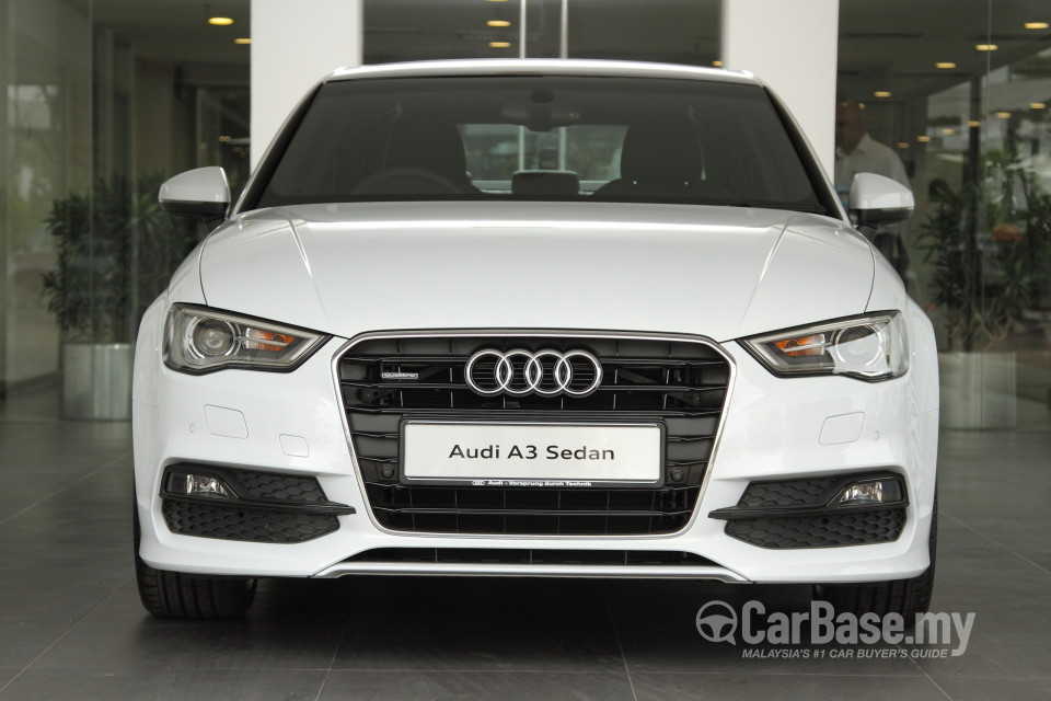 Audi A3 Sedan 8V (2014) Exterior