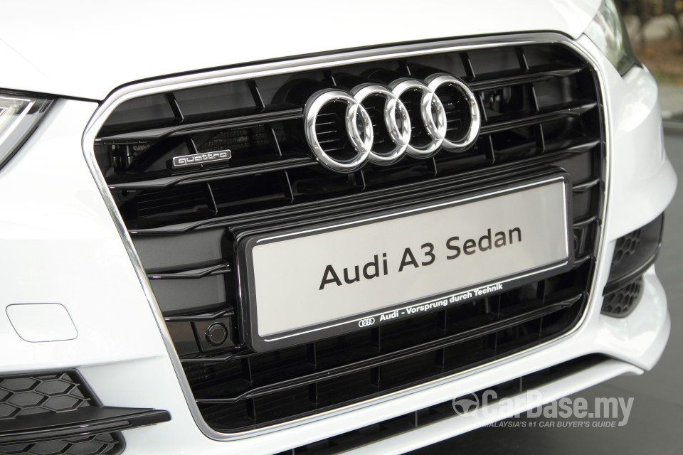 Audi A3 Sedan 8V (2014) Exterior