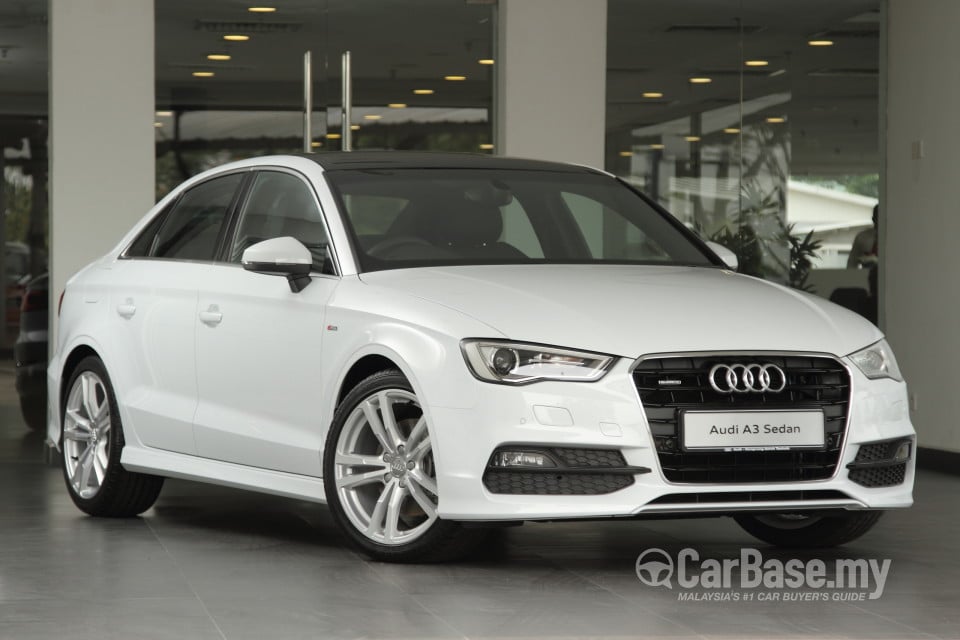 Audi A3 Sedan 8V (2014) Exterior