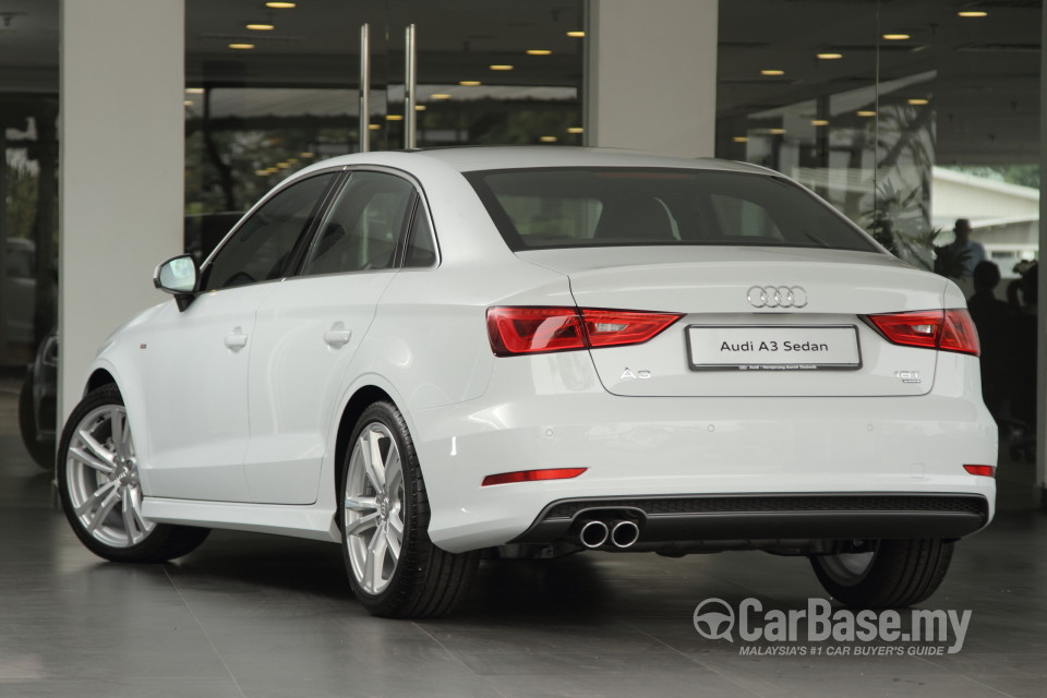 Audi A3 Sedan 8V (2014) Exterior
