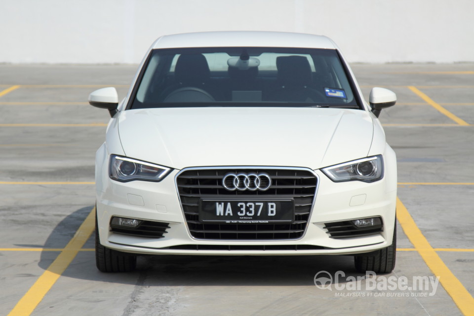 Audi A3 Sedan 8V (2014) Exterior