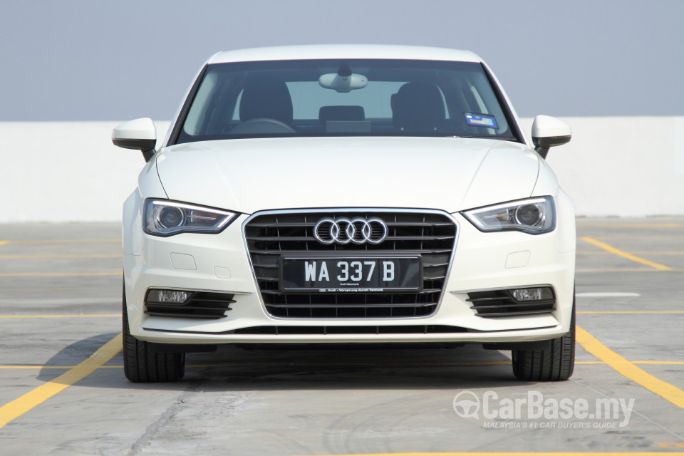 Audi A3 Sedan 8V (2014) Exterior
