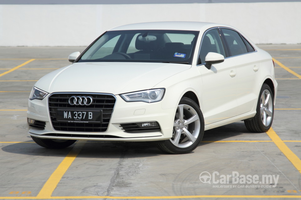 Audi A3 Sedan 8V (2014) Exterior
