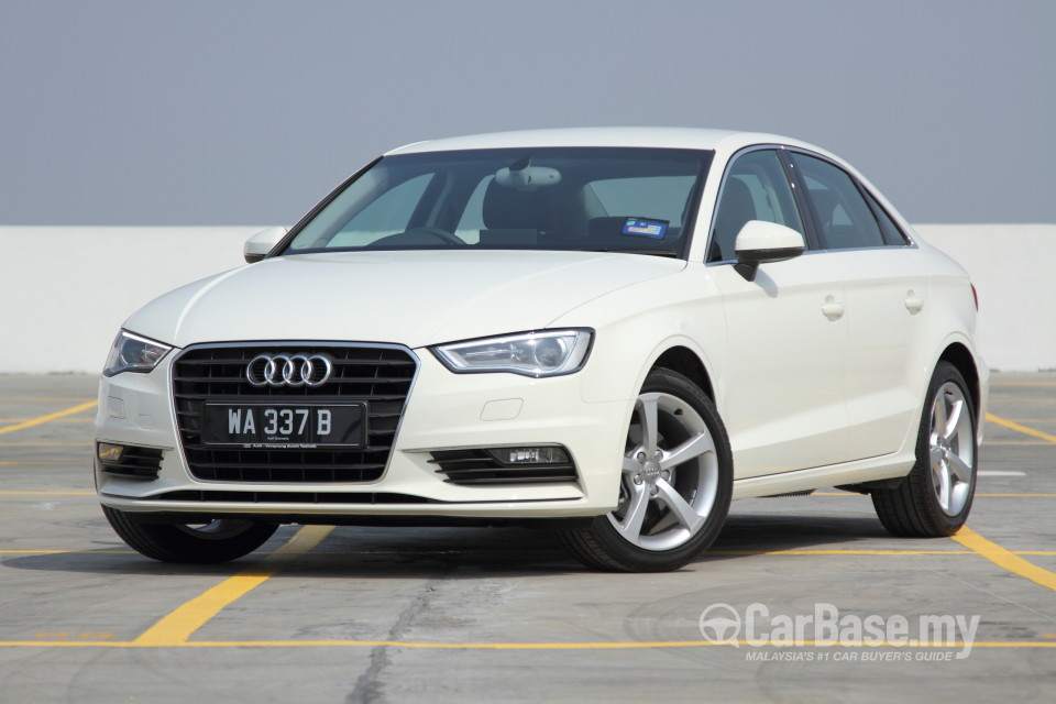 Audi A3 Sedan 8V (2014) Exterior