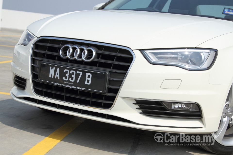 Audi A3 Sedan 8V (2014) Exterior