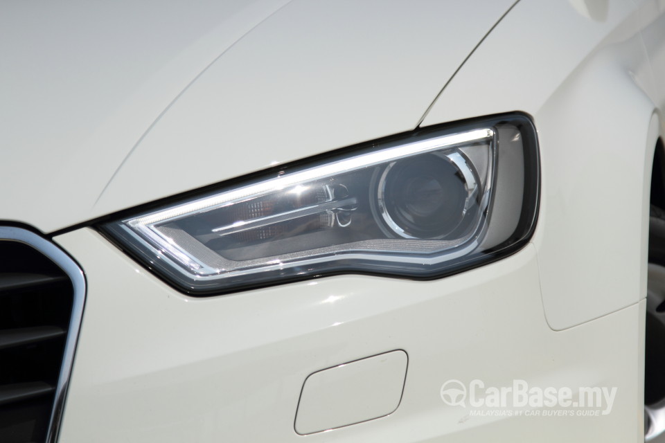 Audi A3 Sedan 8V (2014) Exterior