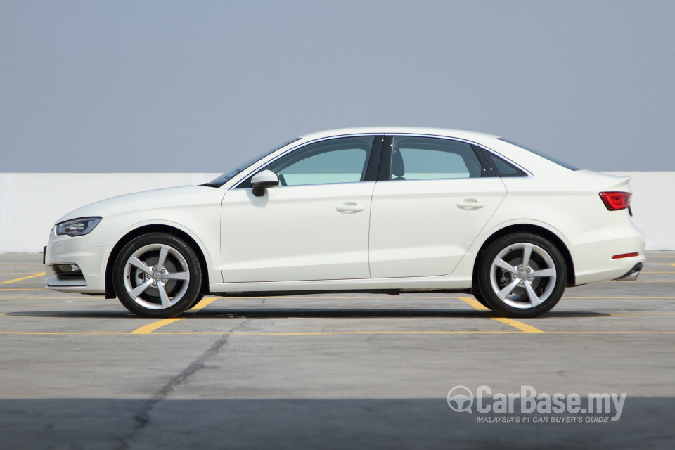 Audi A3 Sedan 8V (2014) Exterior