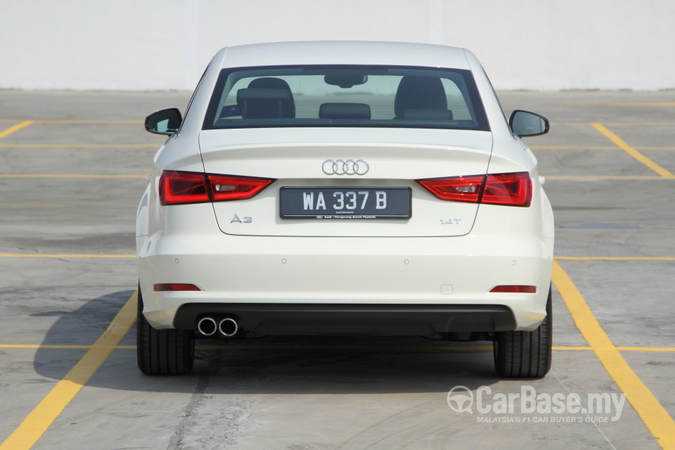 Audi A3 Sedan 8V (2014) Exterior