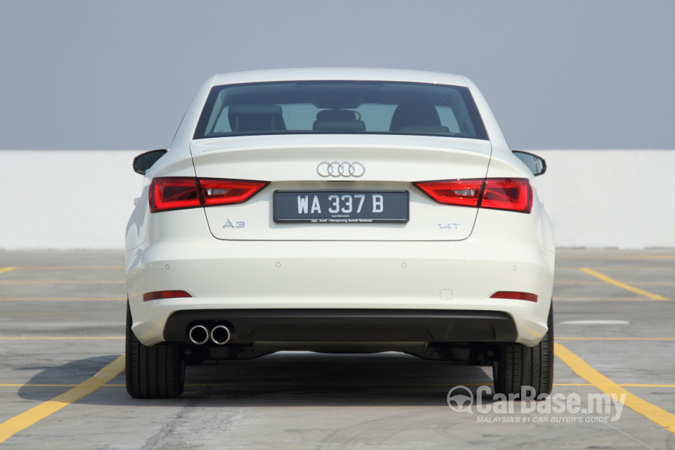 Audi A3 Sedan 8V (2014) Exterior