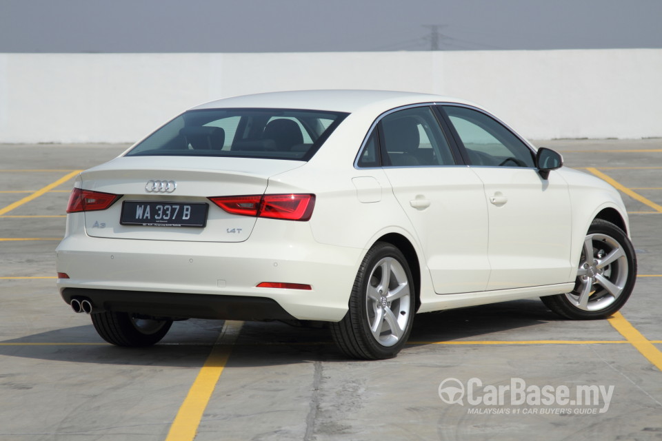 Audi A3 Sedan 8V (2014) Exterior