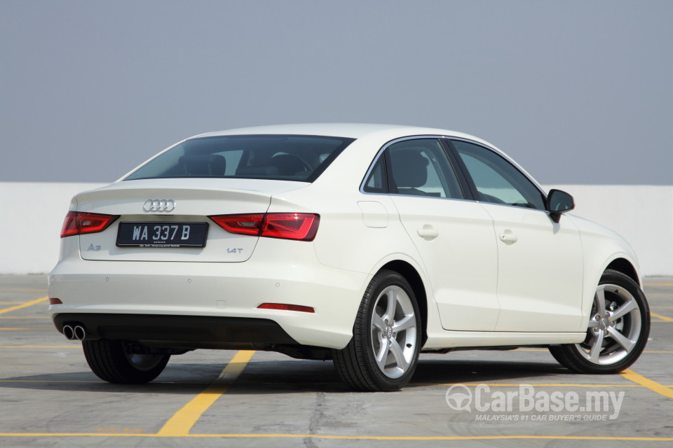 Audi A3 Sedan 8V (2014) Exterior