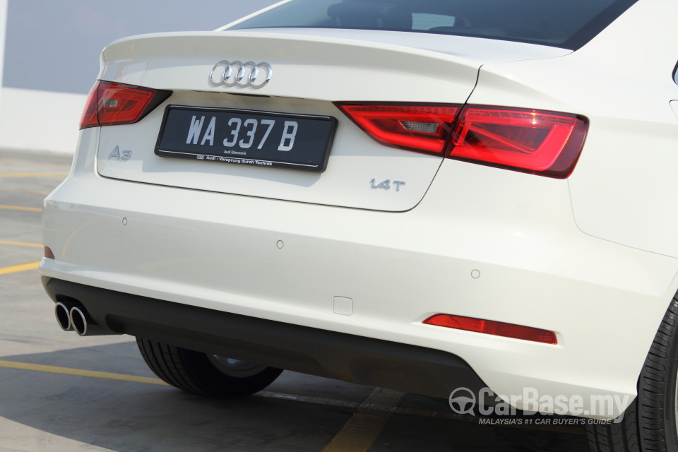 Audi A3 Sedan 8V (2014) Exterior