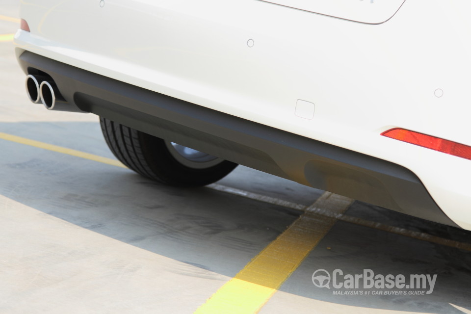 Audi A3 Sedan 8V (2014) Exterior