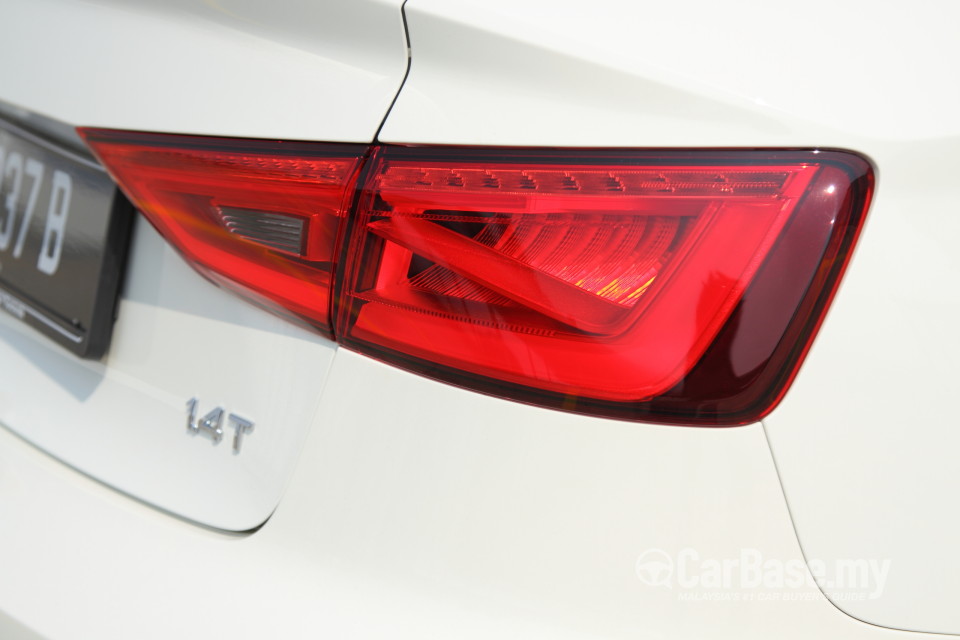 Audi A3 Sedan 8V (2014) Exterior