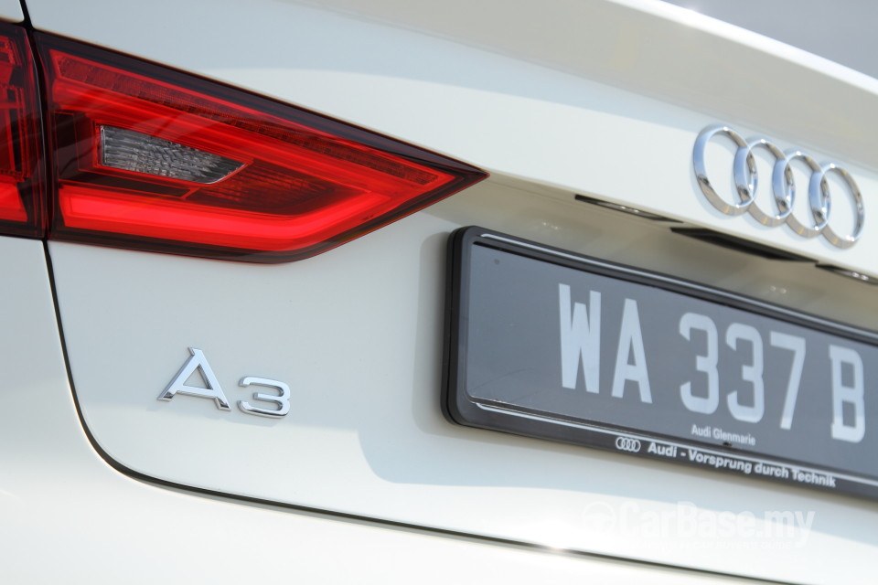 Audi A3 Sedan 8V (2014) Exterior
