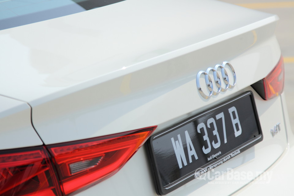 Audi A3 Sedan 8V (2014) Exterior