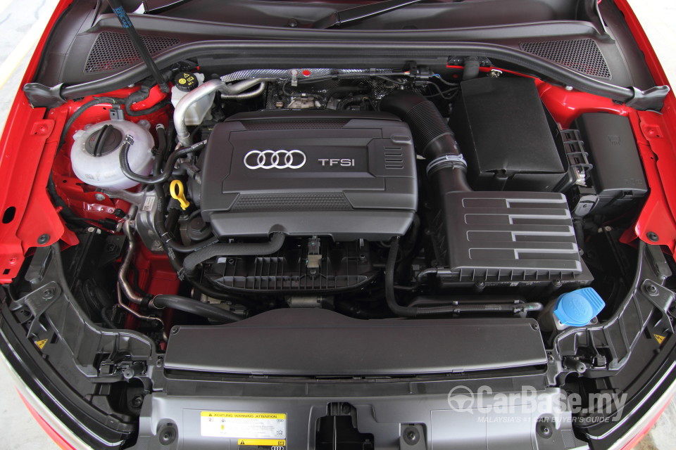 Audi A3 Sedan 8V (2014) Exterior