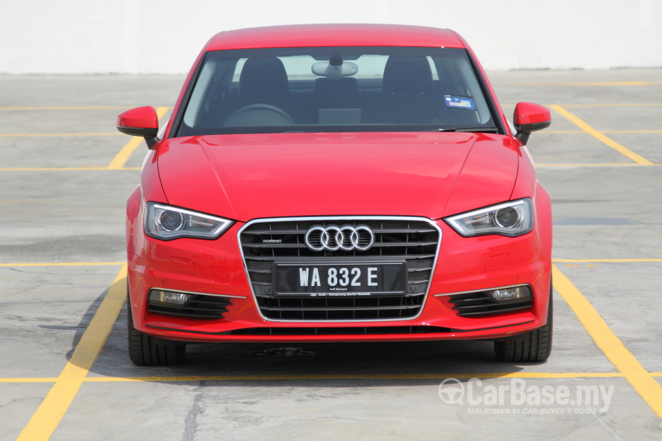 Audi A3 Sedan 8V (2014) Exterior
